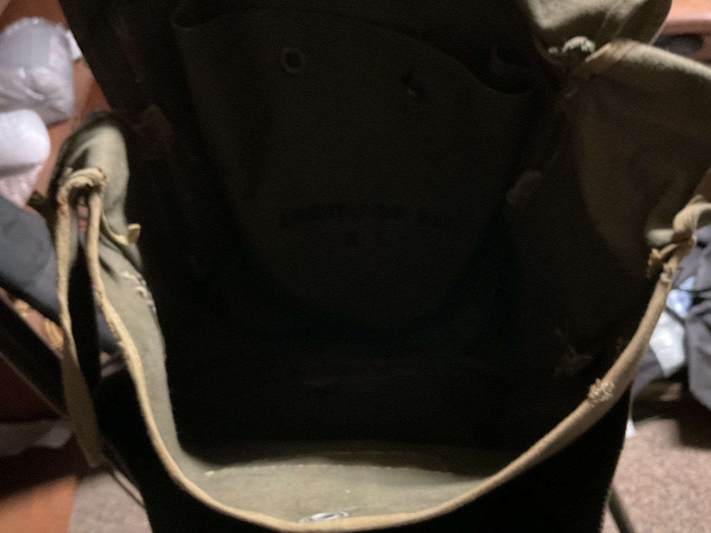 WWII M241 Ammunition Backpack for M60 Machine Gun