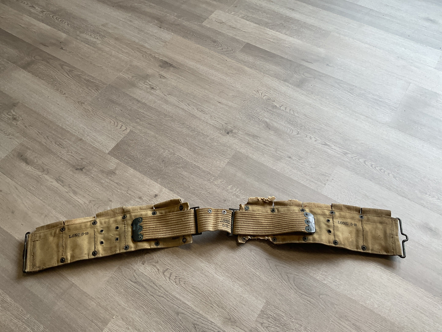 M1923 Cartridge Belt