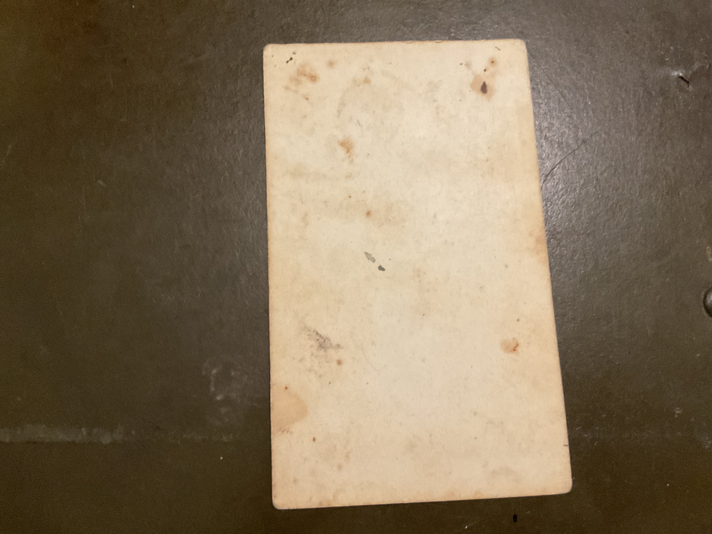 John Wilkes Booth Portrait (CDV) Carte de viste