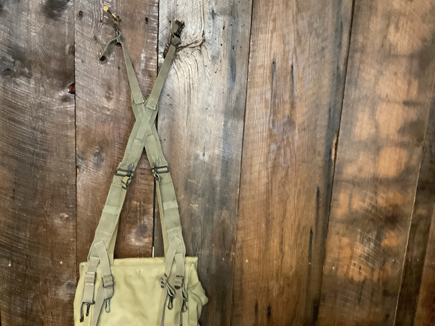 WWII US Army M36 Mussette Bag