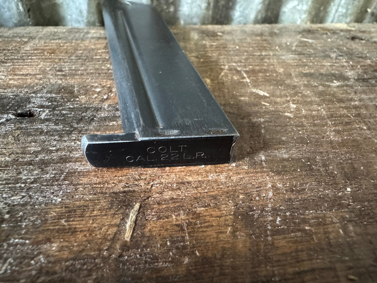 Colt Woodsman-First Series .22 LR