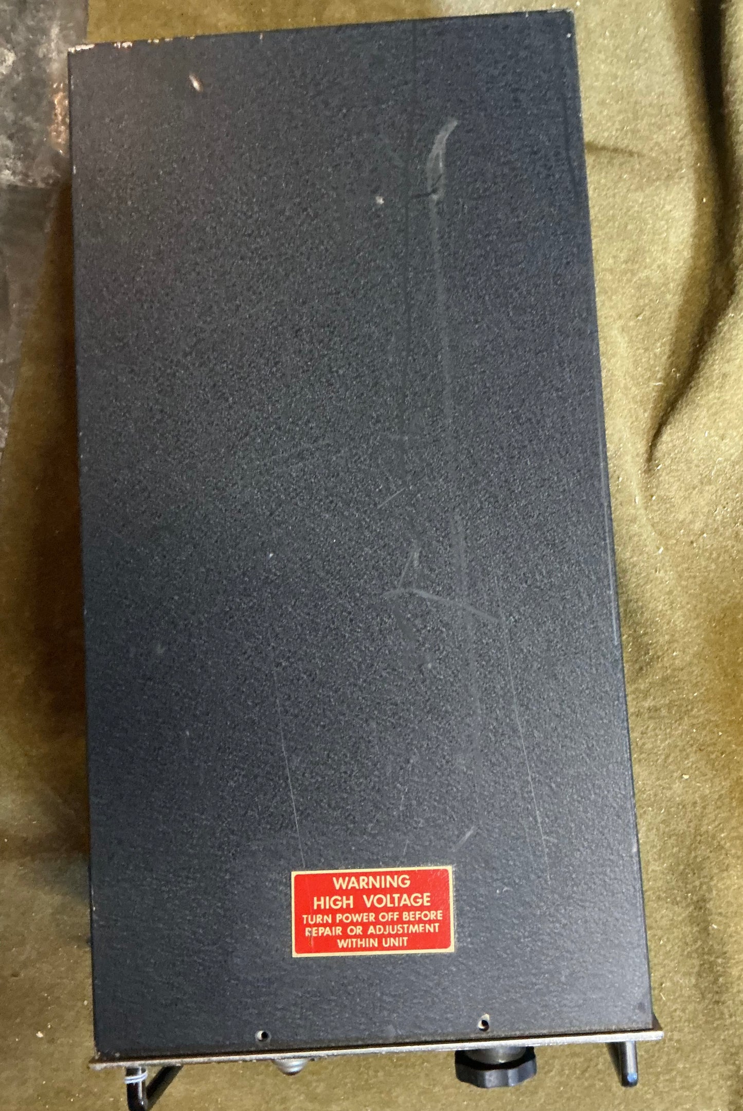 WWII U.S. Army Signal Corps Radar Transmitter T-26/APT-2