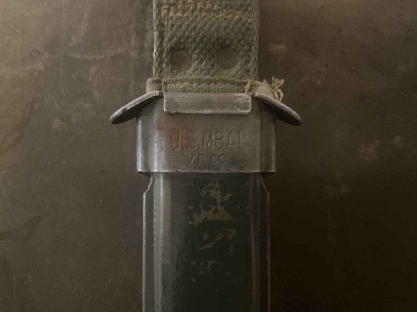 U.S. M7 Bayonet & Scabbard