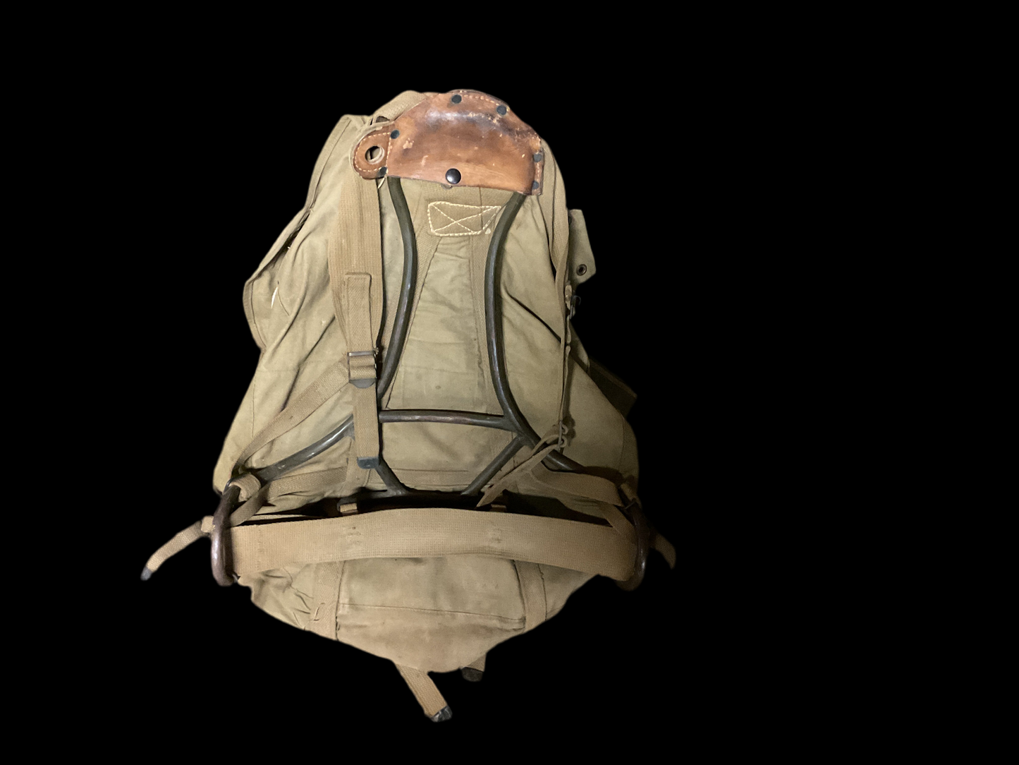 WWII M1942 Mountain Ruck Sack with Frame