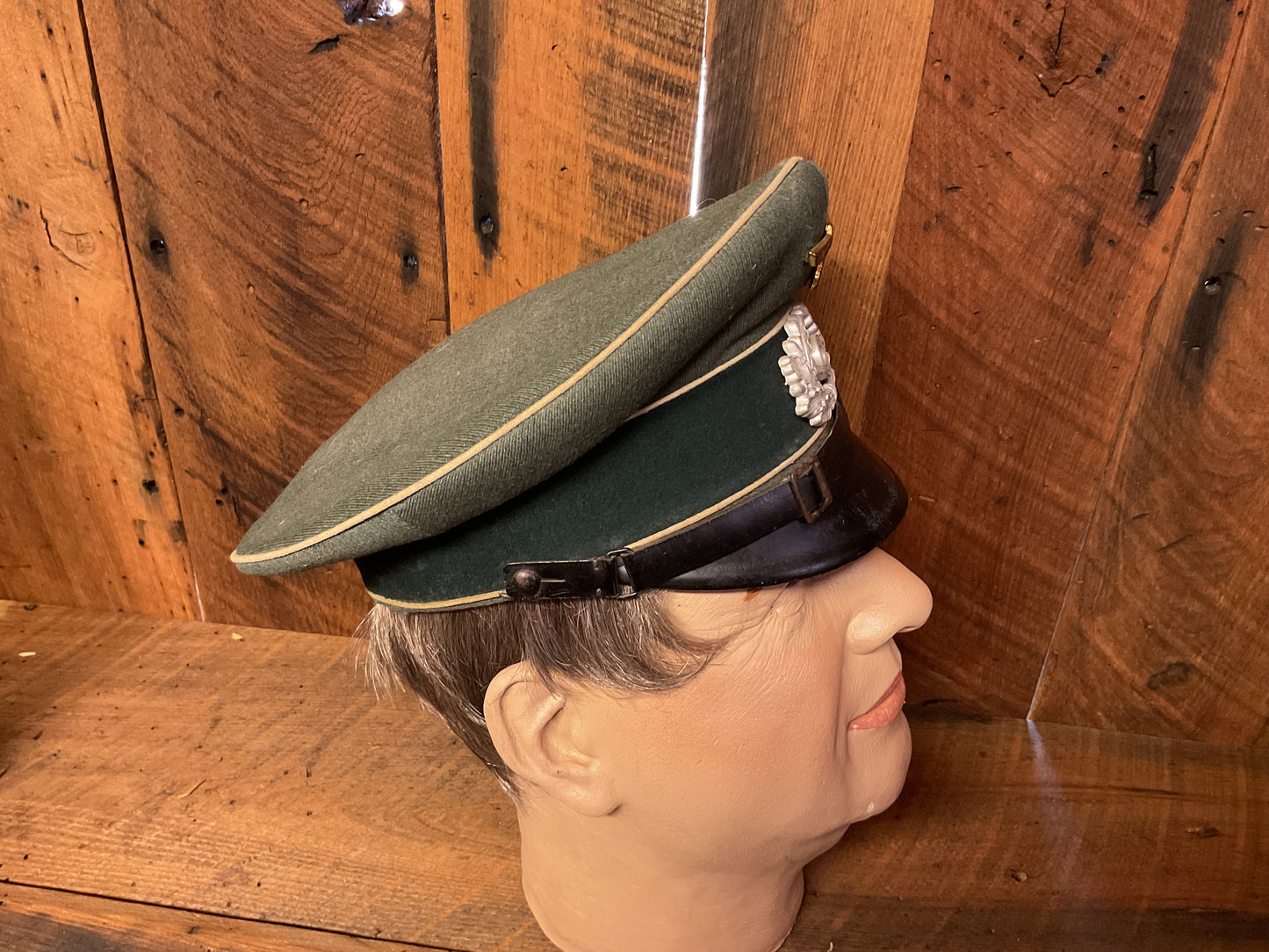 Original German WWII Army Heer NCO Visor Cap