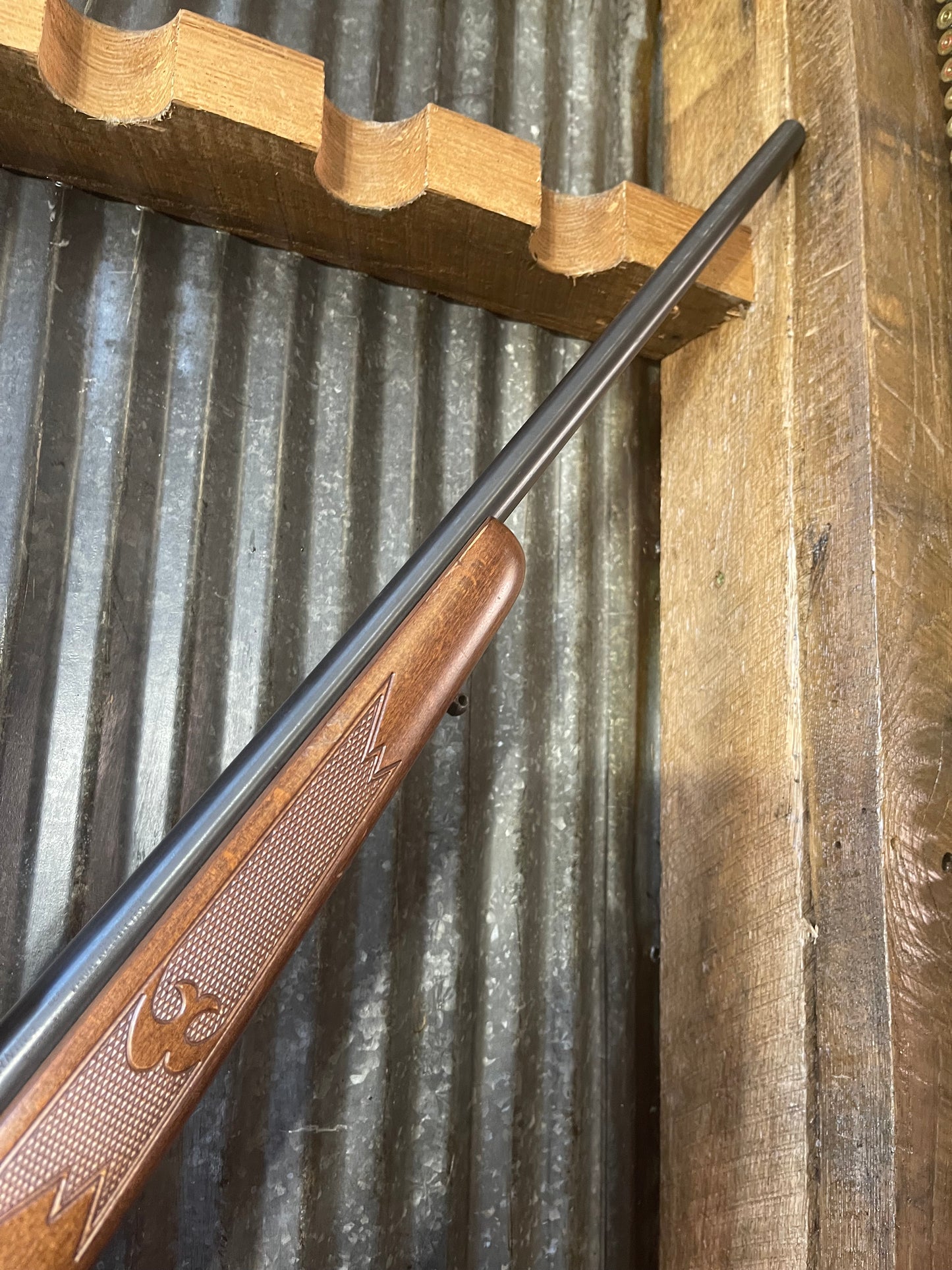Savage Model 11 – .243 Winchester with Simmons 3-9x Scope
