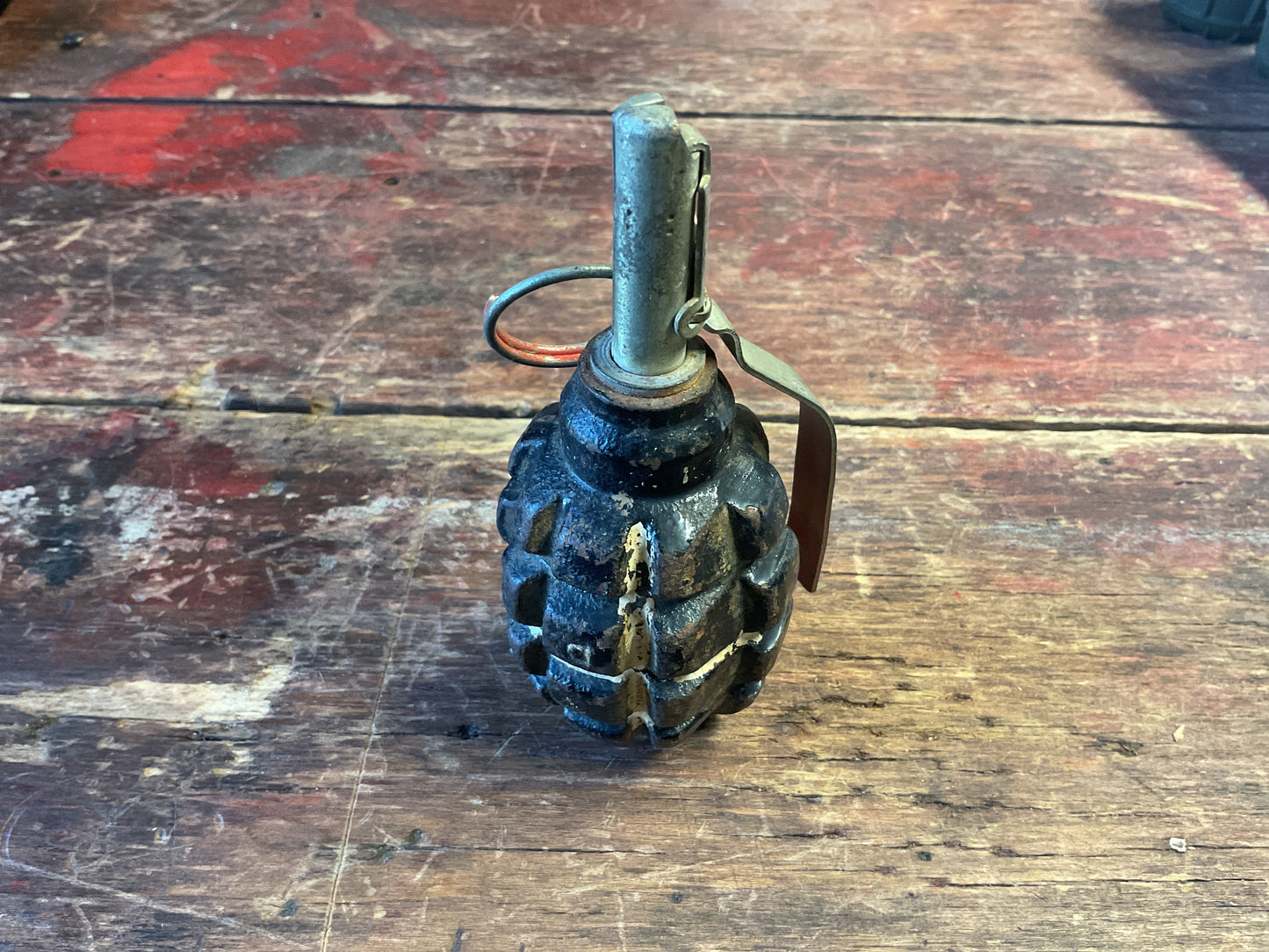 INERT URG Training Grenade