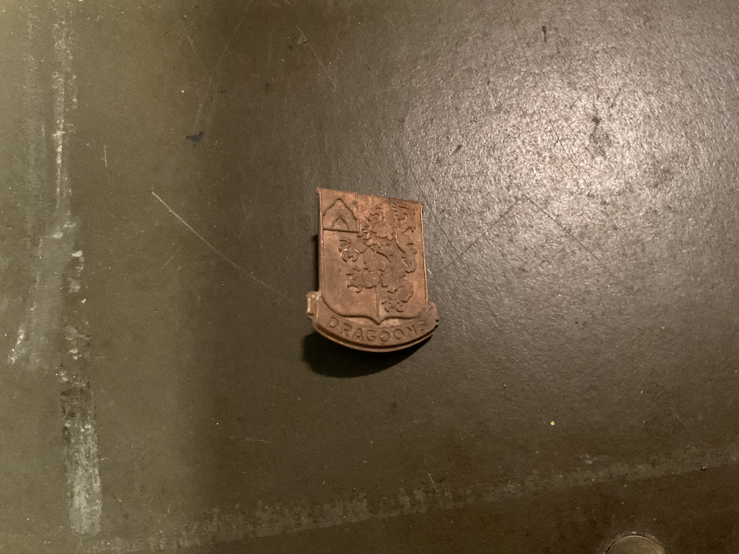 Early WWI 48th Infantry Division Pin