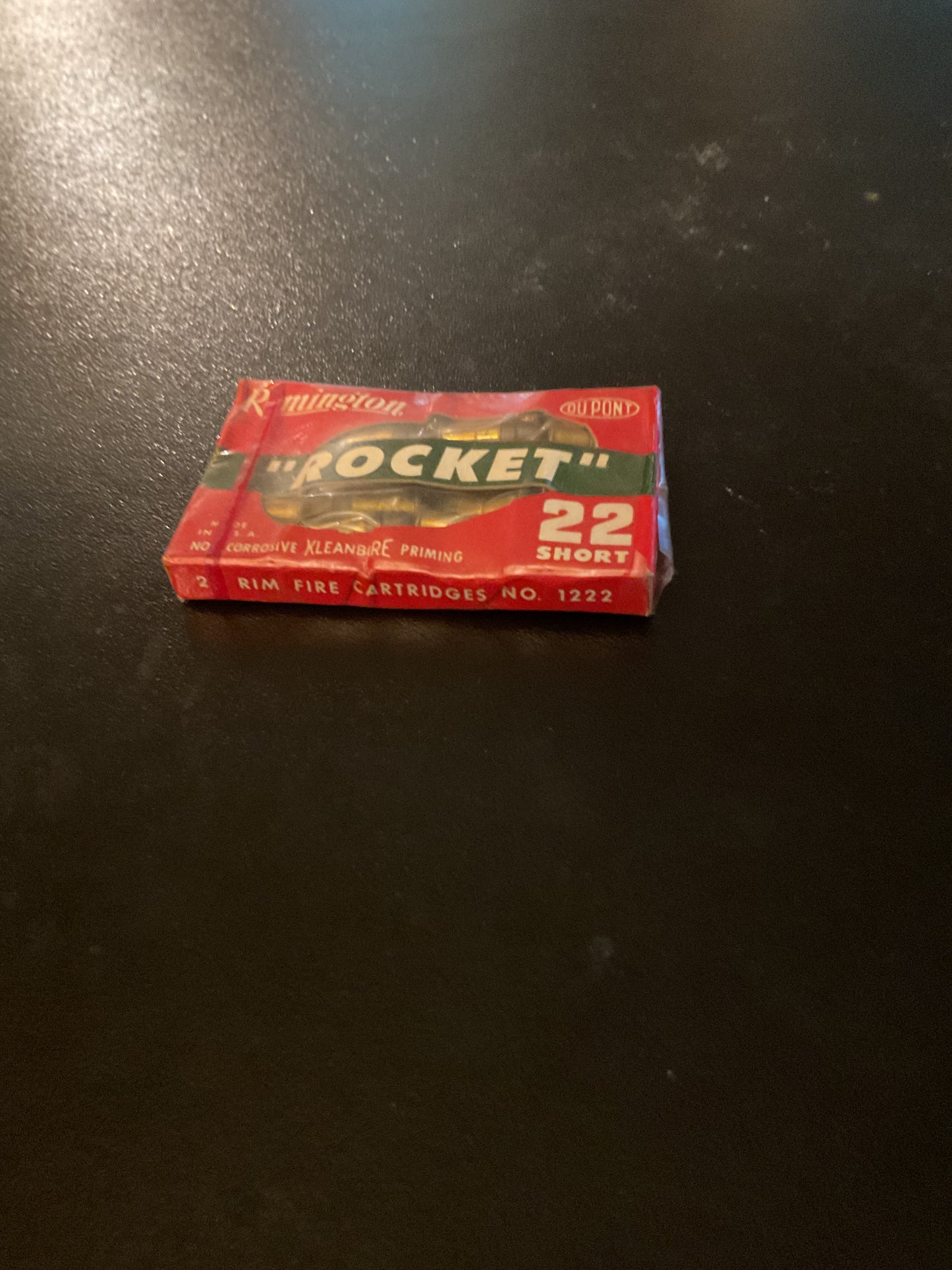 Factory Sealed Remington Rocket .22 Short Rimfire Cartridges — 28-Round Pack