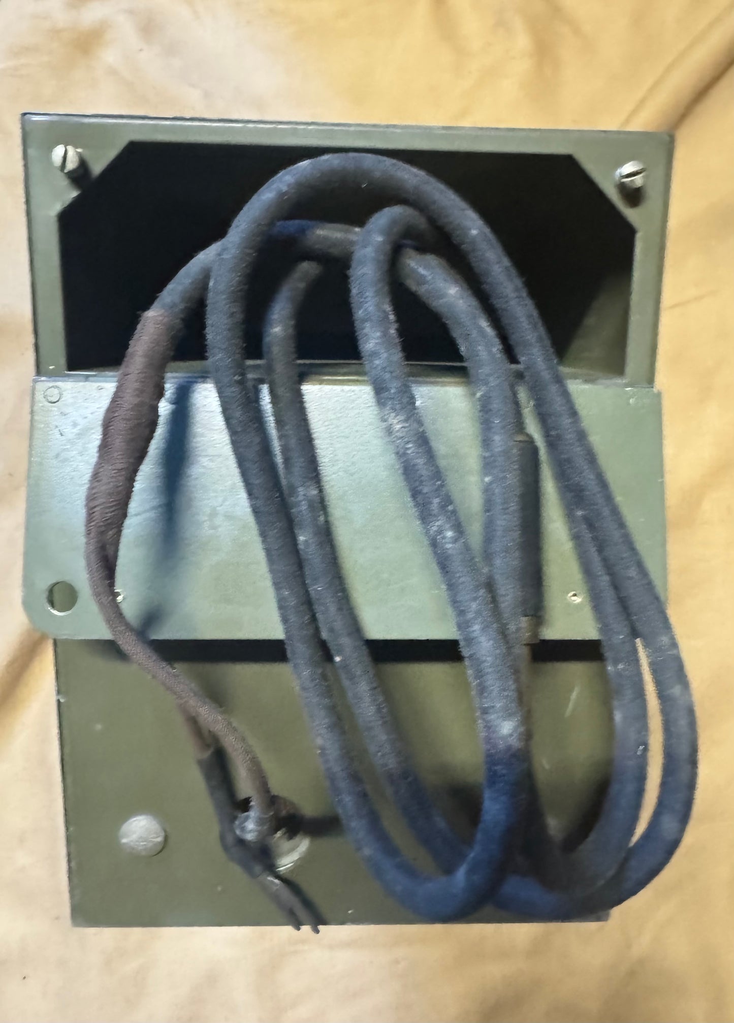 WWII Signal Corps Calibrator BC-726-A Radar Test Set