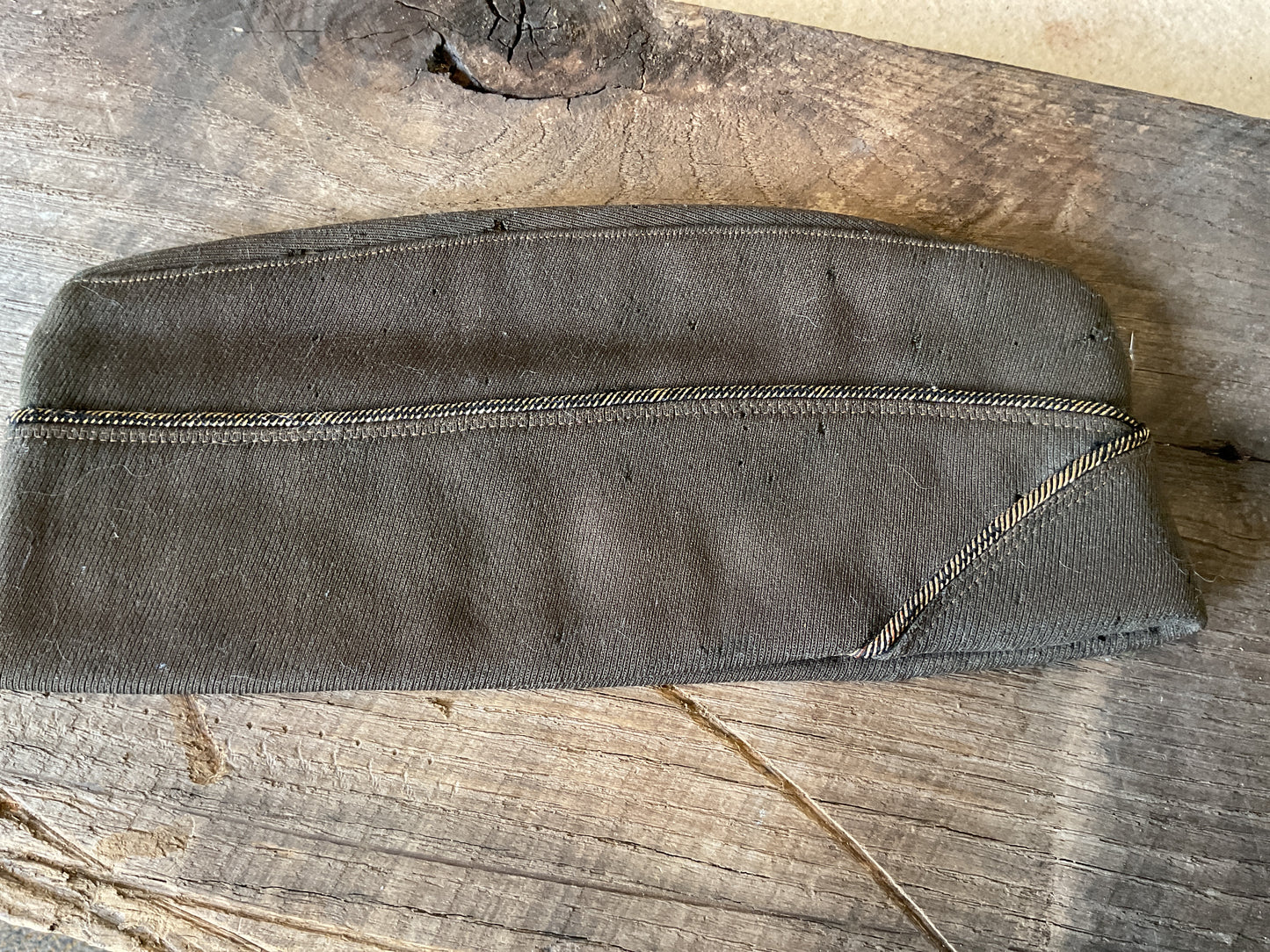 WWII Officers Garrison Cap