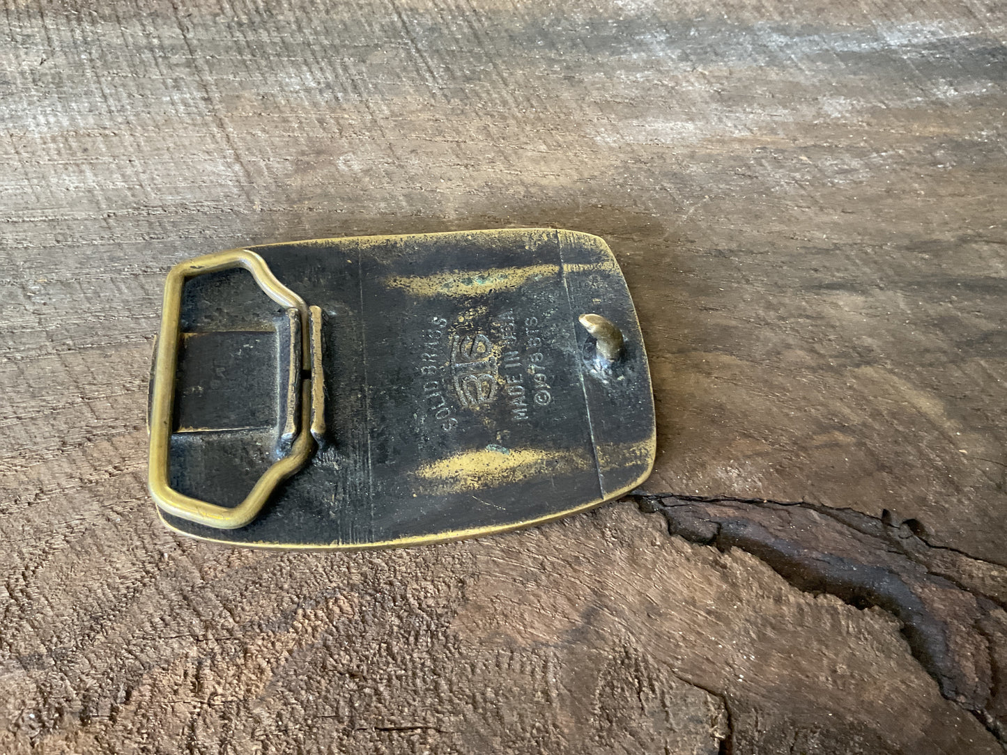 Vintage Belt Buckle