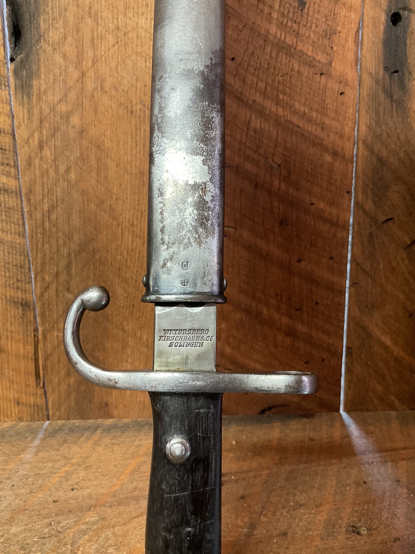 Original 2nd Pattern Argentine Mauser Model 1909 Bayonet