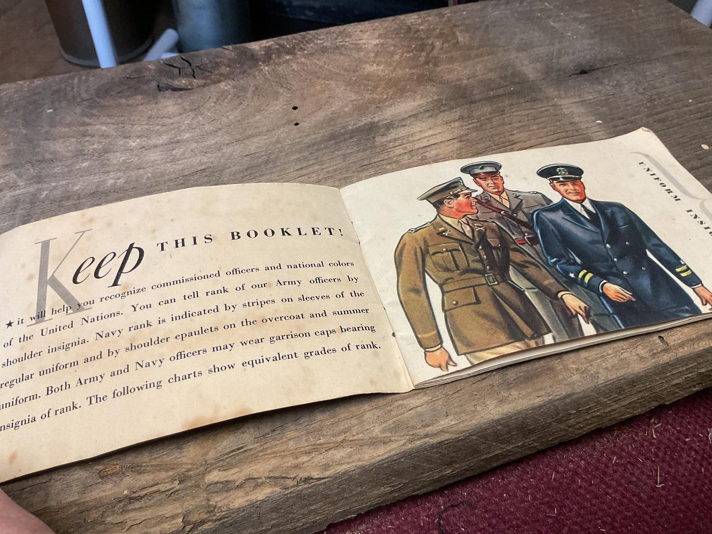 Pocket Guide of Uniform Insignia WWII
