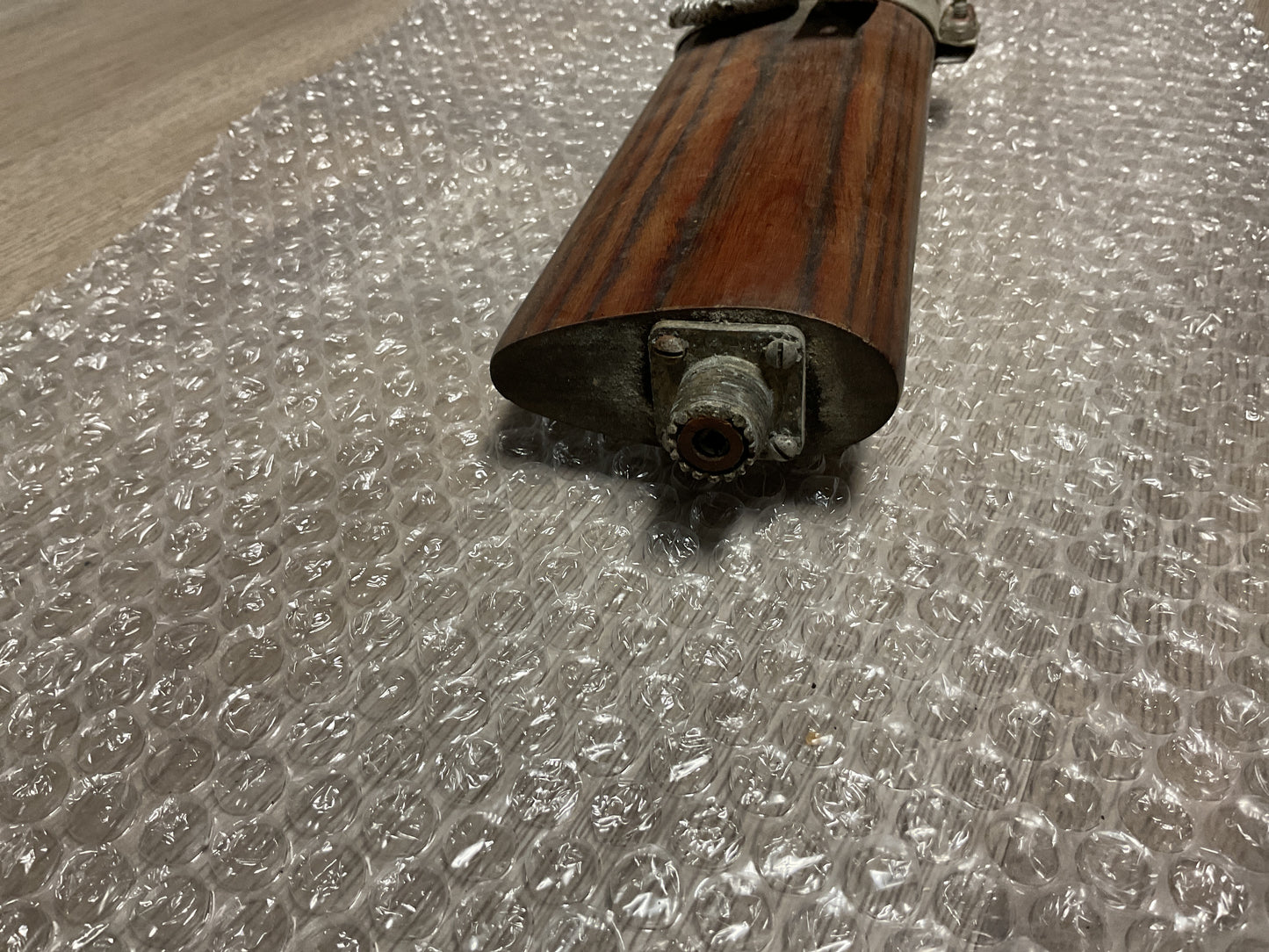 WWII U.s. Signal Corps Antenna Assembly AN-104-B Original Military Radar Component Dated: 1944