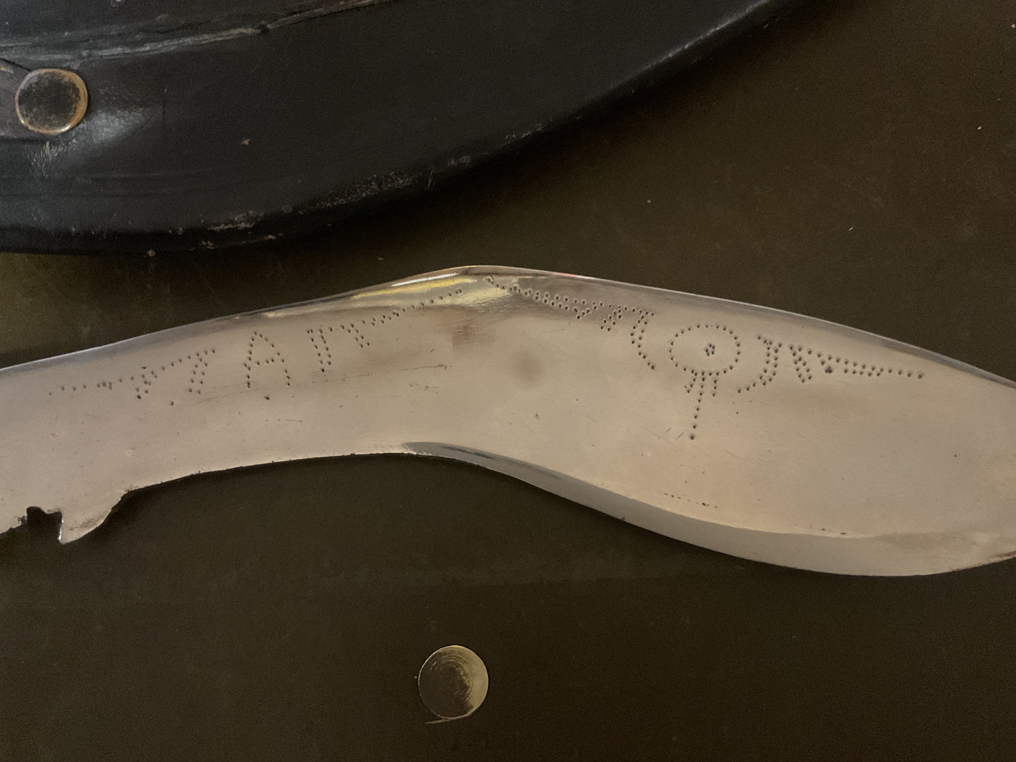 Curved Kukri Knife