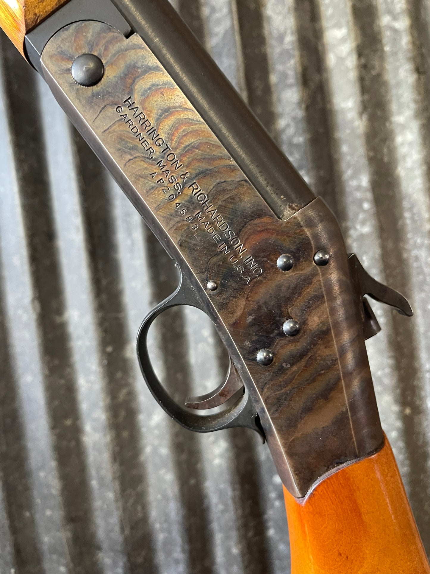 Harrington & Richardson Single Shot Break-Action Shotgun – 12 Gauge 36”