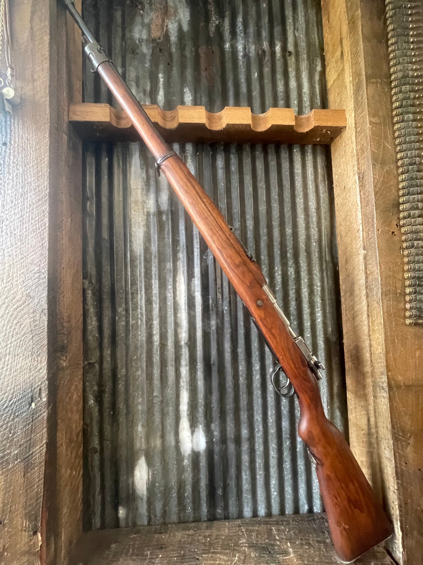 German Model 1908 Mauser Rifle — 7x57 Mauser — Matching Numbers