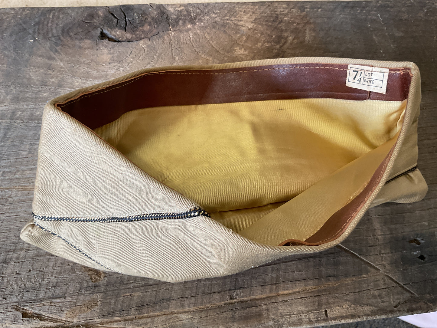 WWII OFFICERS GARRISON Cap