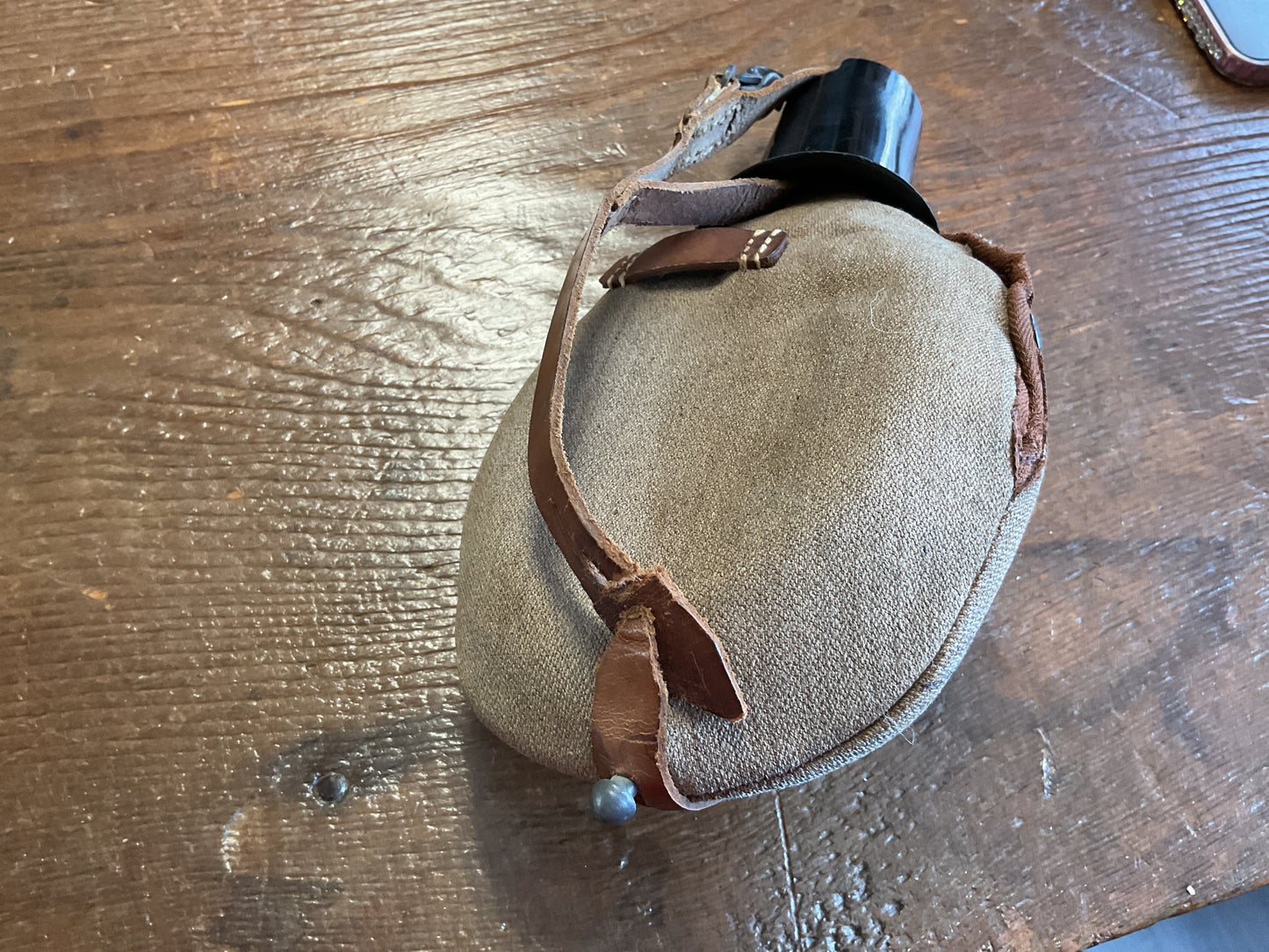WWII German Canteen with Bakelite Cup