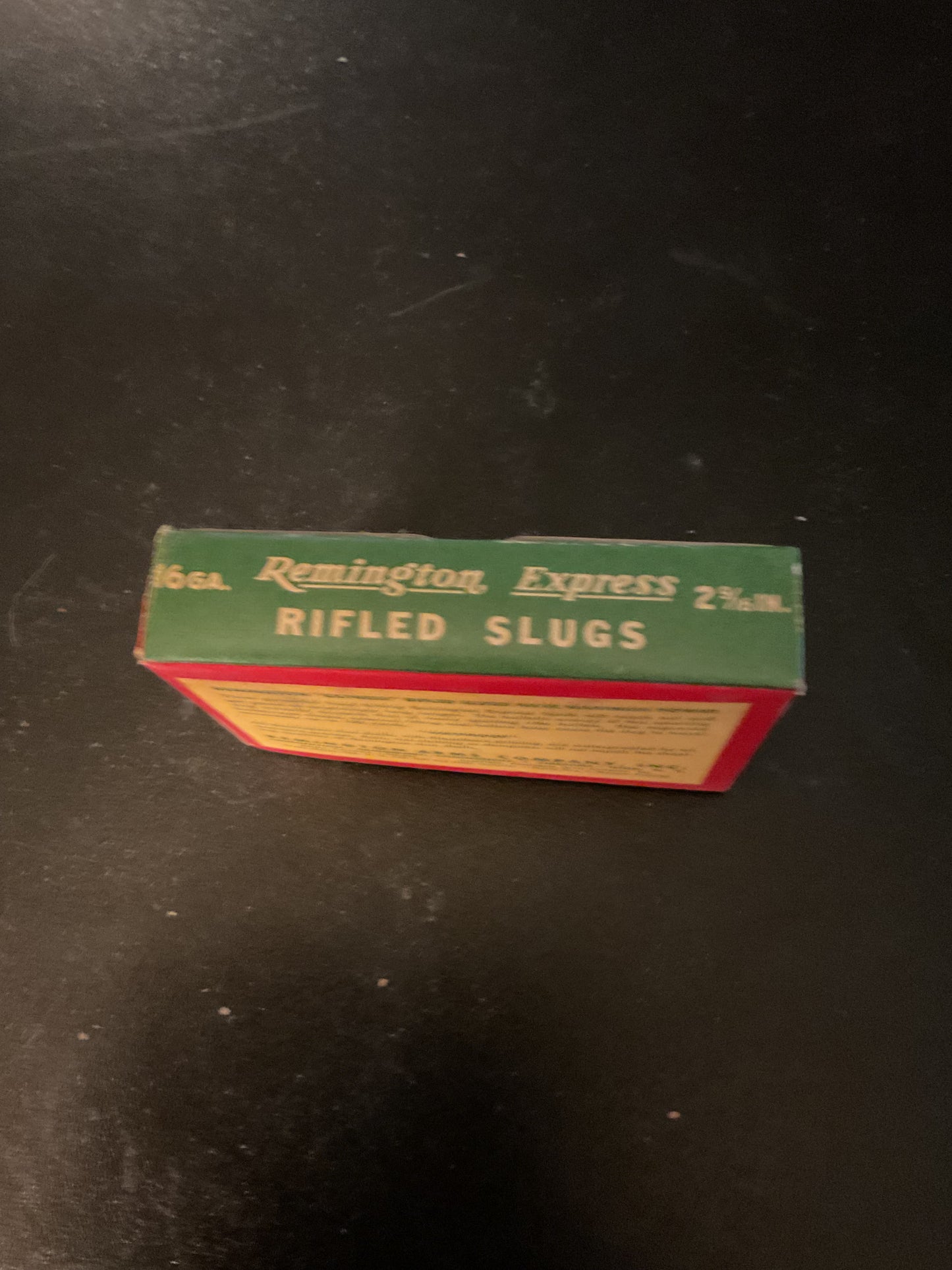 Vintage Remington Express 16 Gauge Rifled Slugs — Full Box of 5
