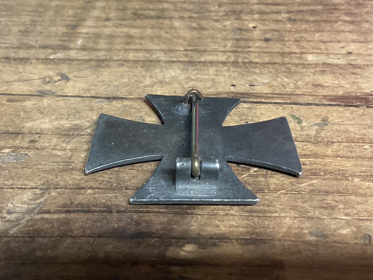 WWII German 1939 Iron Cross 1st Class EK1-Non-Magnetic Core-Attributed to Wachtler & Lange