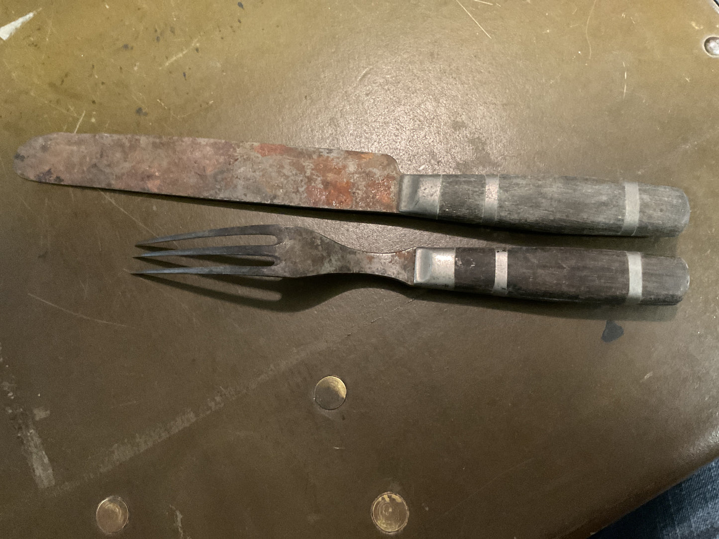 Civil War Era Flatware