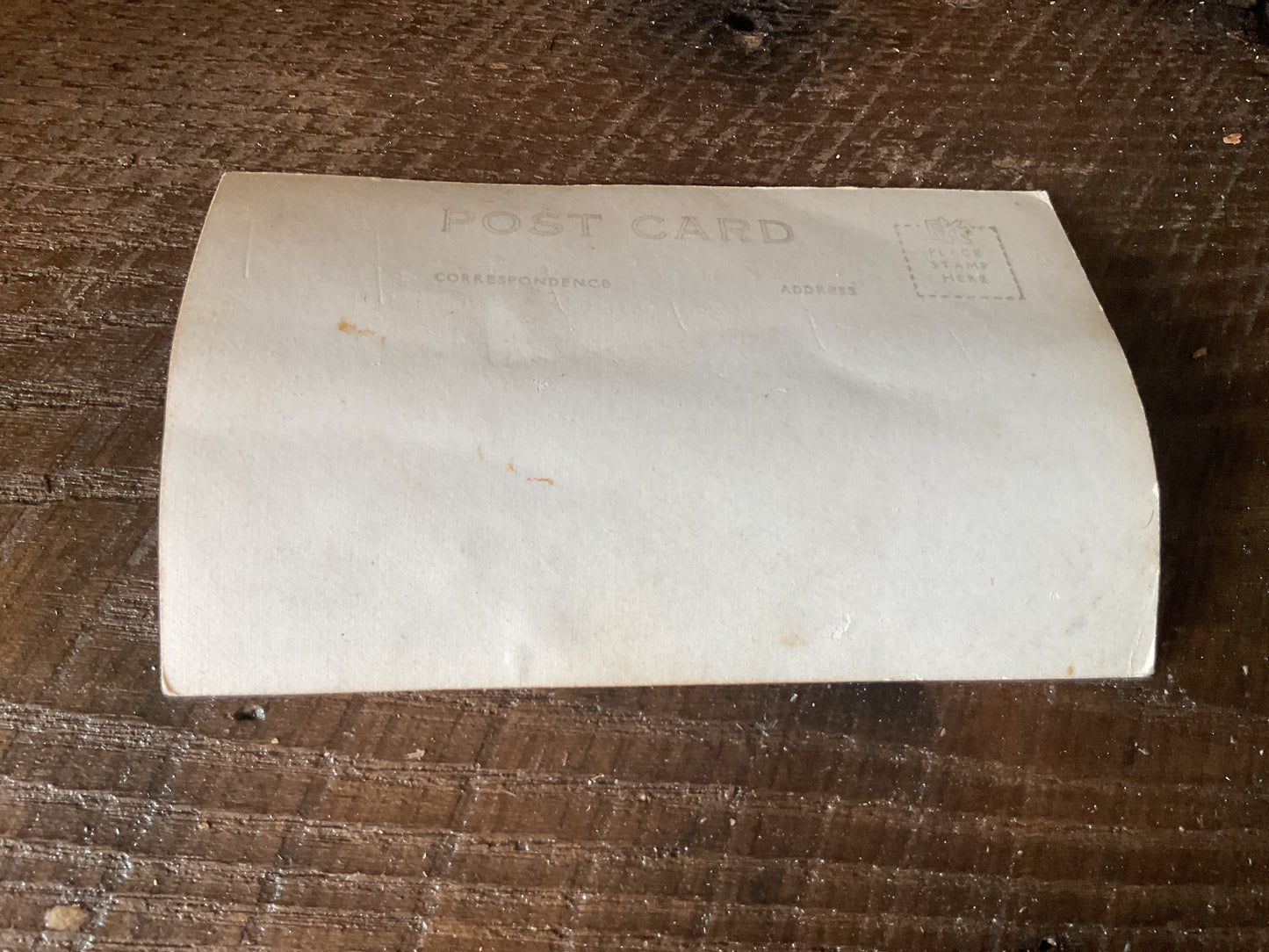 Alan Ladd Real Photo Postcard