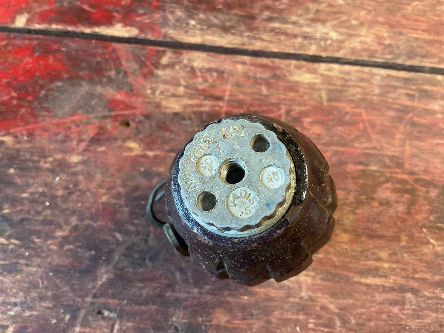 INERT “Mills Bomb” No. 36 british grenade