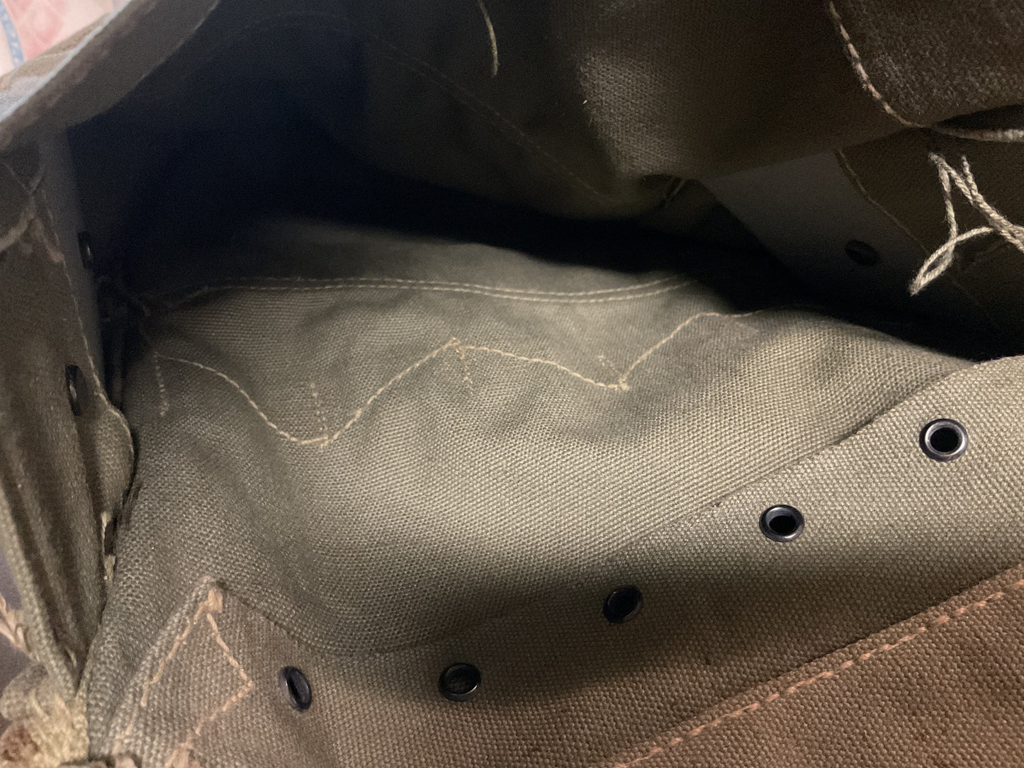 WWII US Army Medic First Aid Shoulder Bag