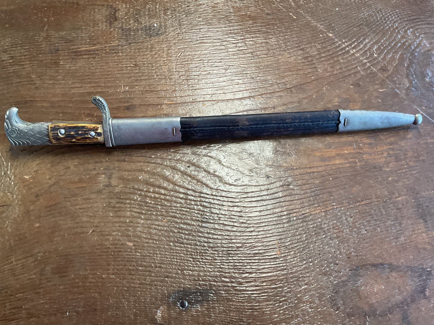 WWII German Municipal Police Bayonet
