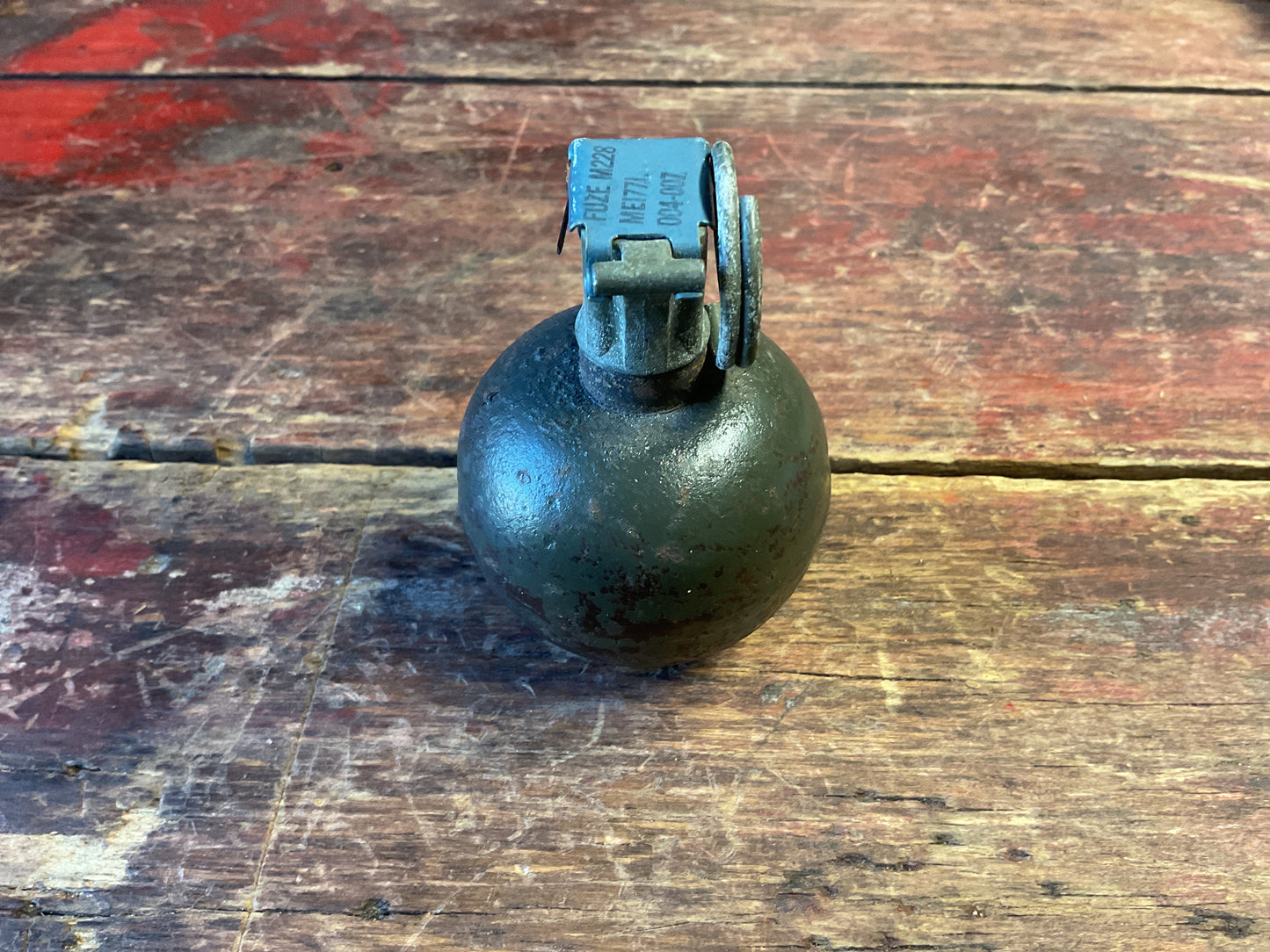 INERT M67 Training grenade