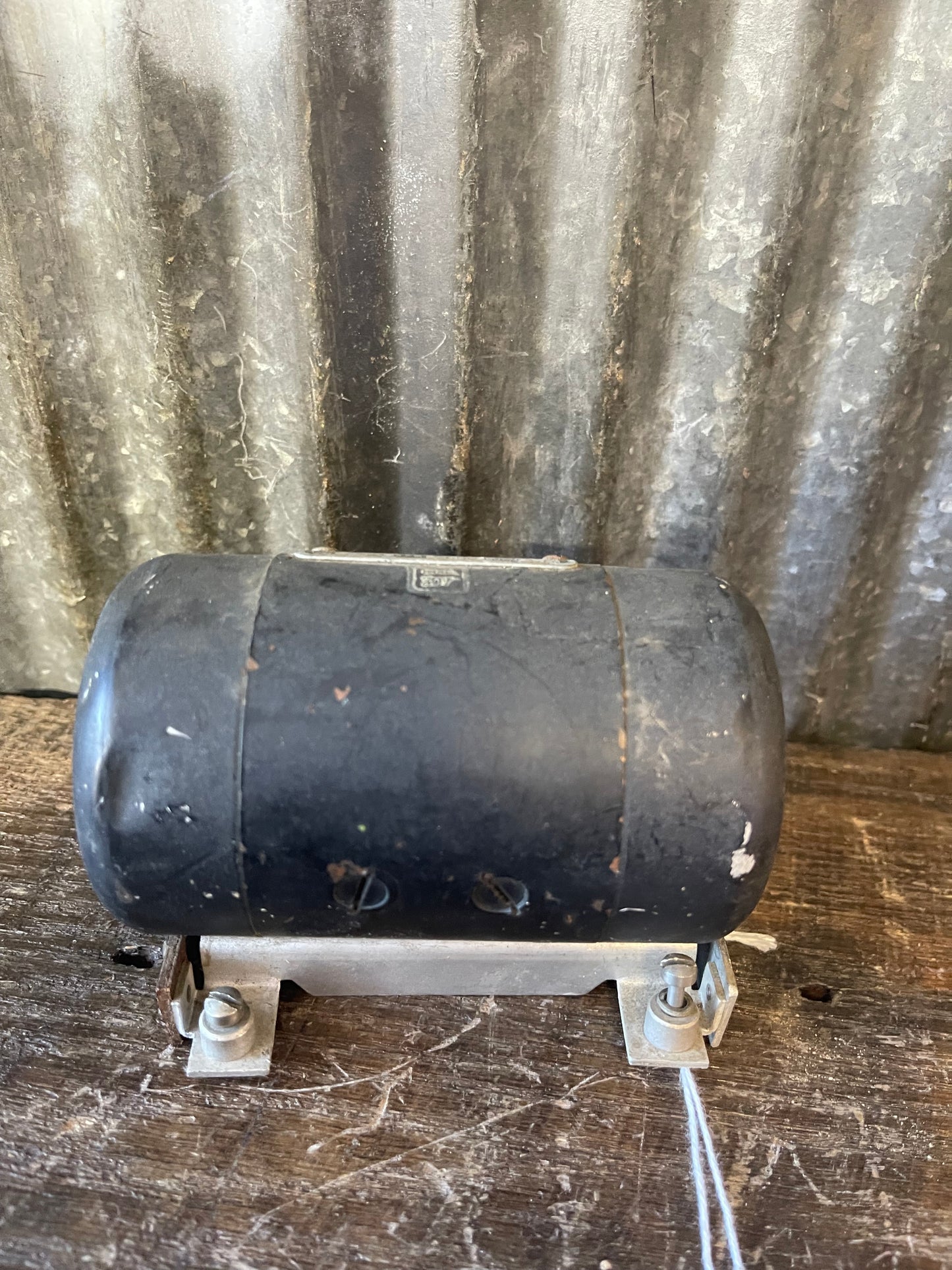 WWII U.S. Aircraft Radio Dynmotor – Black & Decker Electric Co. – Military Communications Component