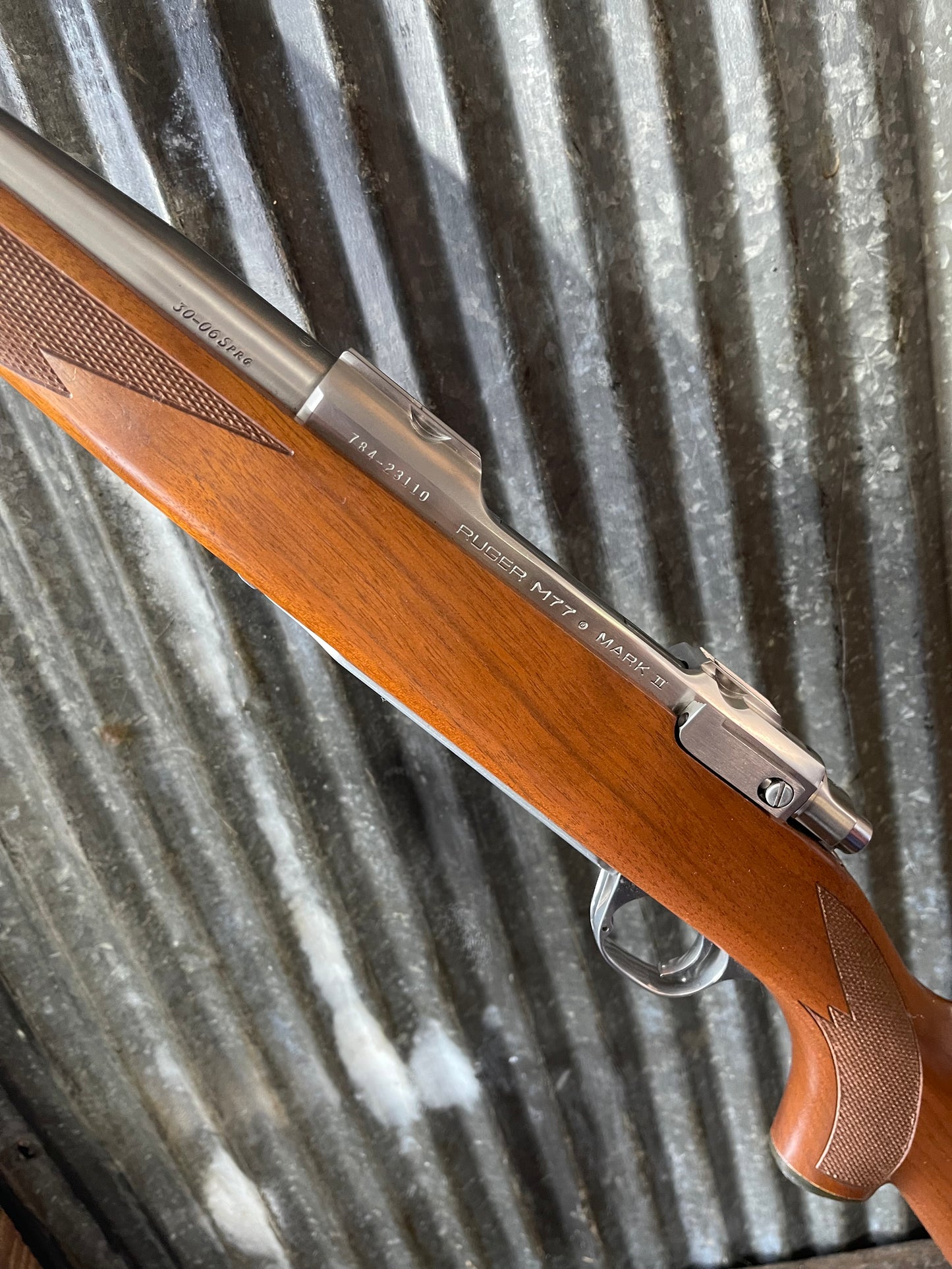 Ruger M77 Mark II Bolt Action Rifle – .30-06 Springfield – Stainless – Appears Unfired