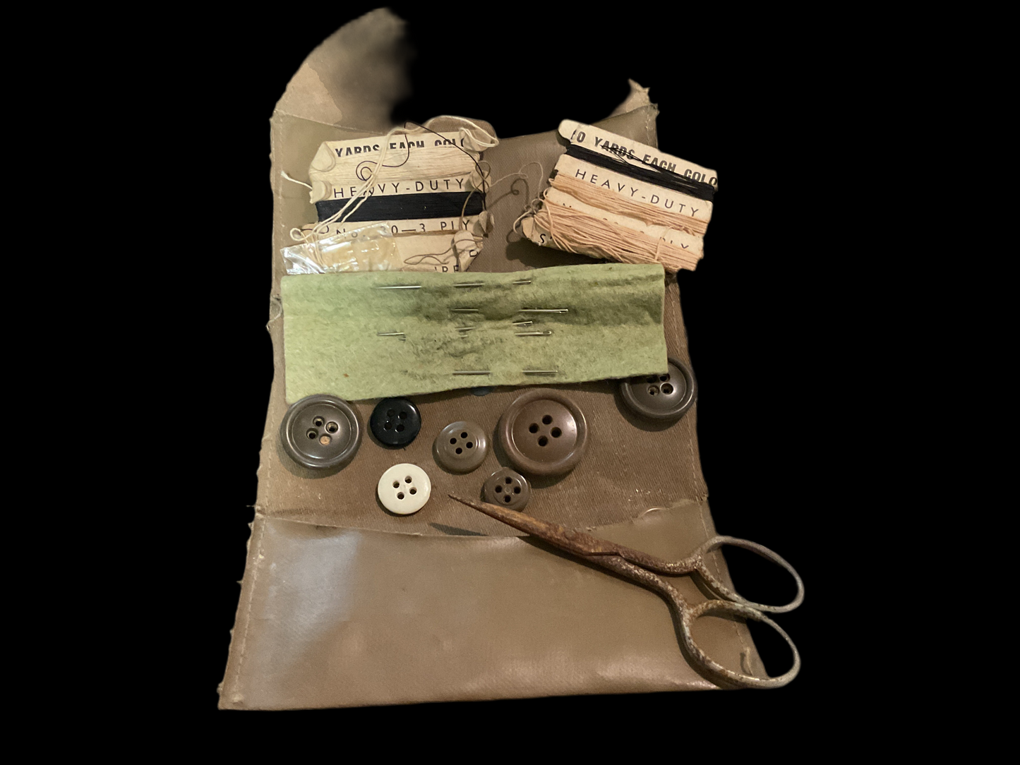 Original WWII Sewing Kit