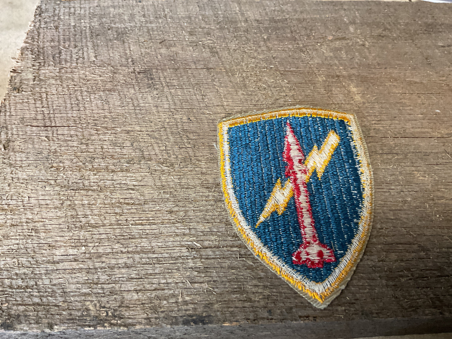 U.S. Army Missile Command Patch Cold War