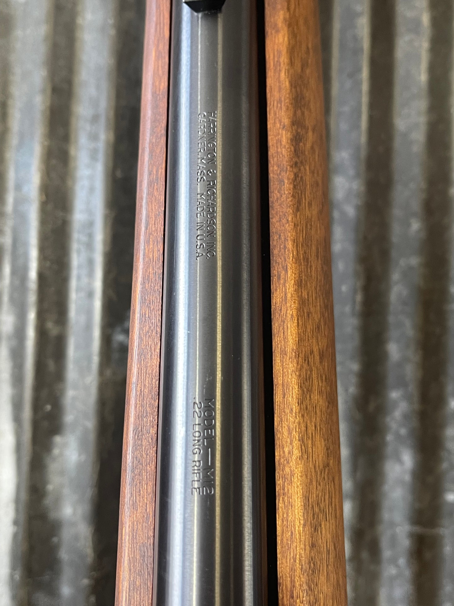 H&R Model 12 Bolt-Action Target Rifle – .22 LR – Redfield Palma Sight – Excellent Condition