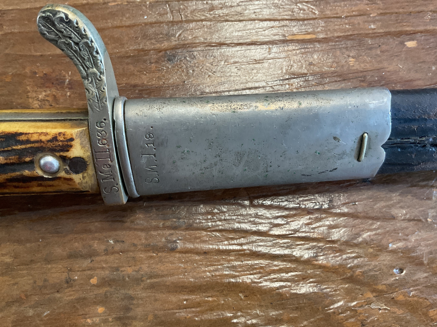 WWII German Municipal Police Bayonet
