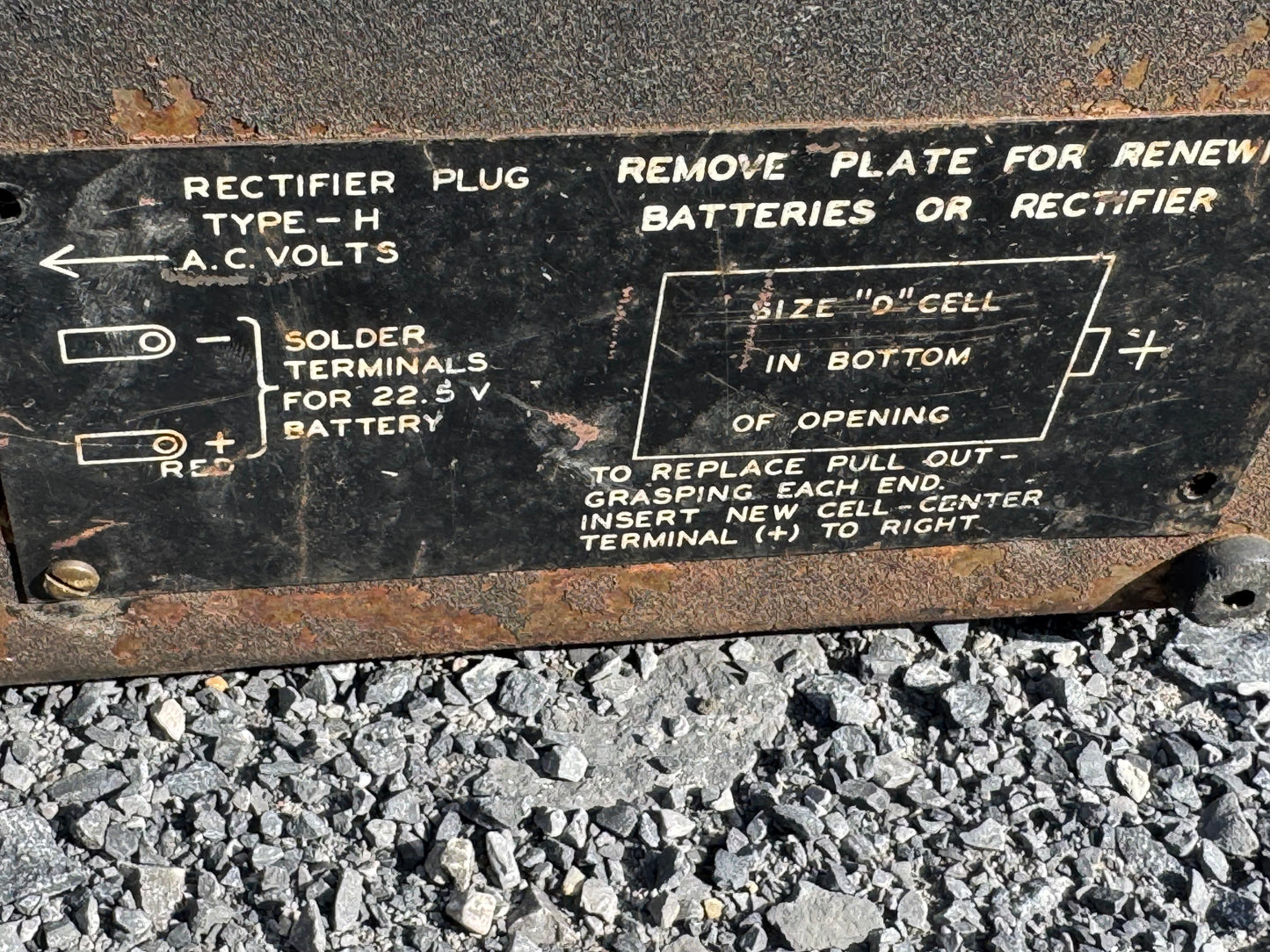 WWII U.S. Army Signal Corps Combination Tester