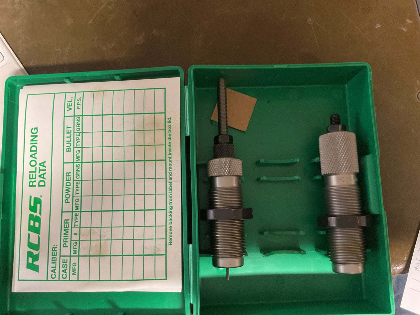 RCBS .300 Savage Full Length Die Set