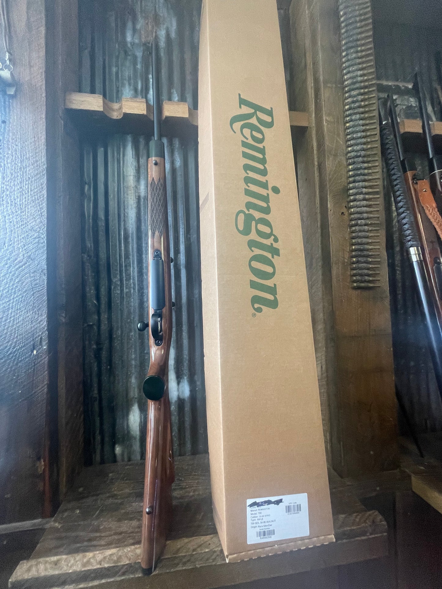 Remington Model 700 BDL Bolt-Action Rifle – .30-06 Springfield – Like New in Box