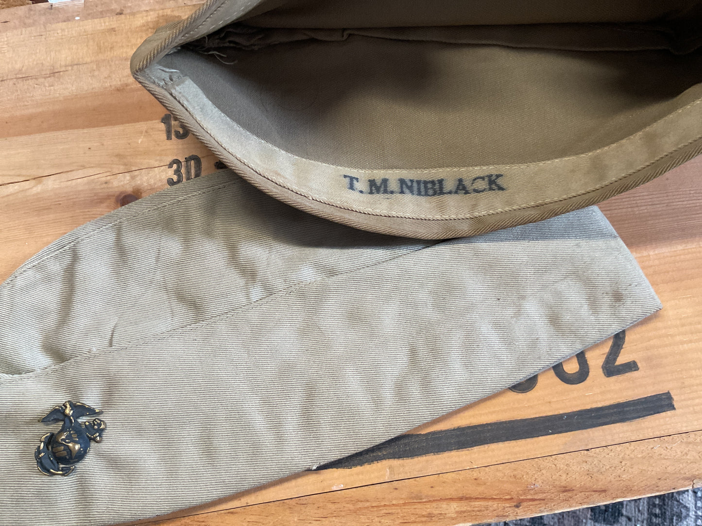 USMC Campaign Cap