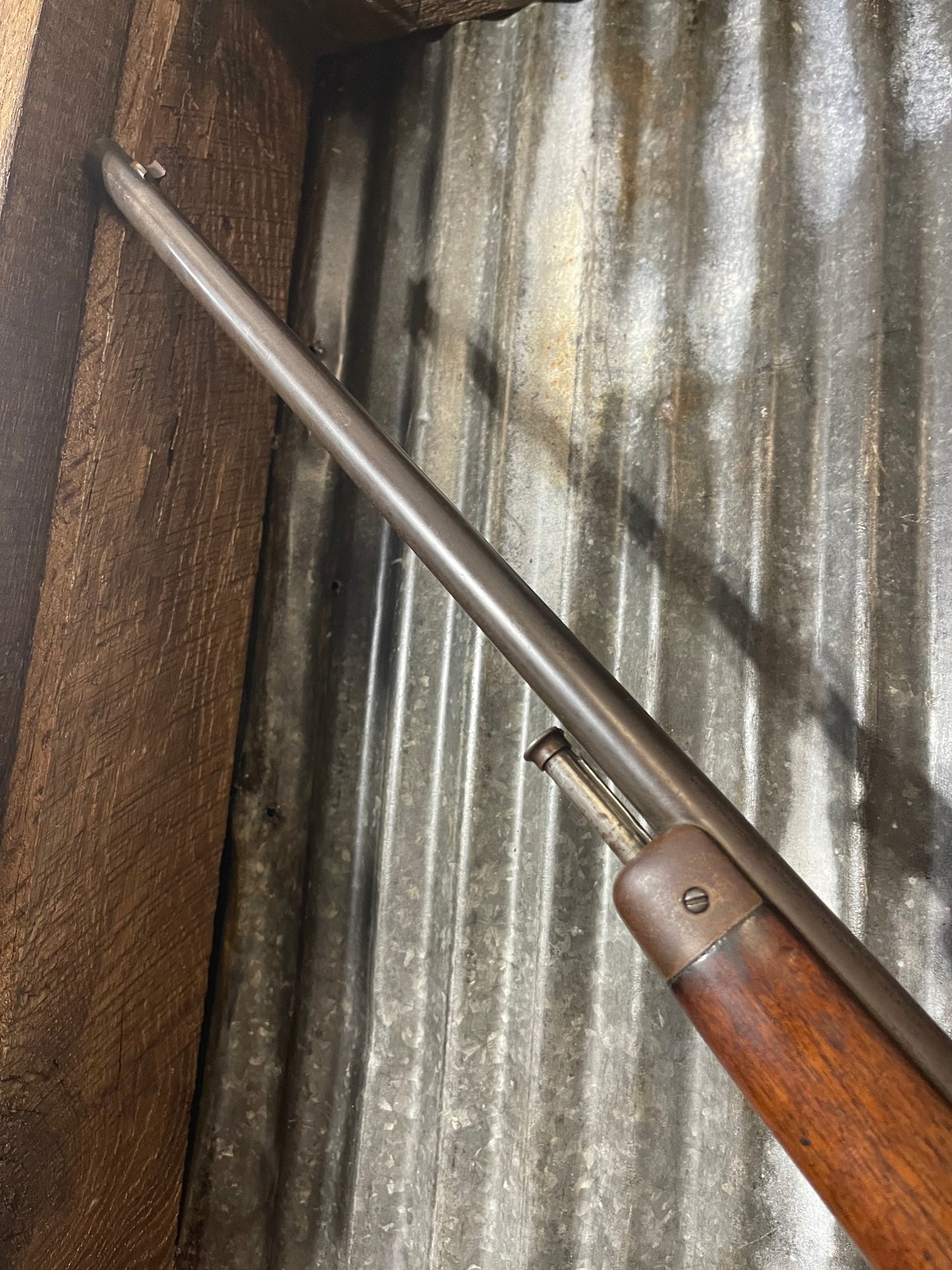 Winchester Model 1903 Semi-Automatic Rifle – .22 Winchester Automatic