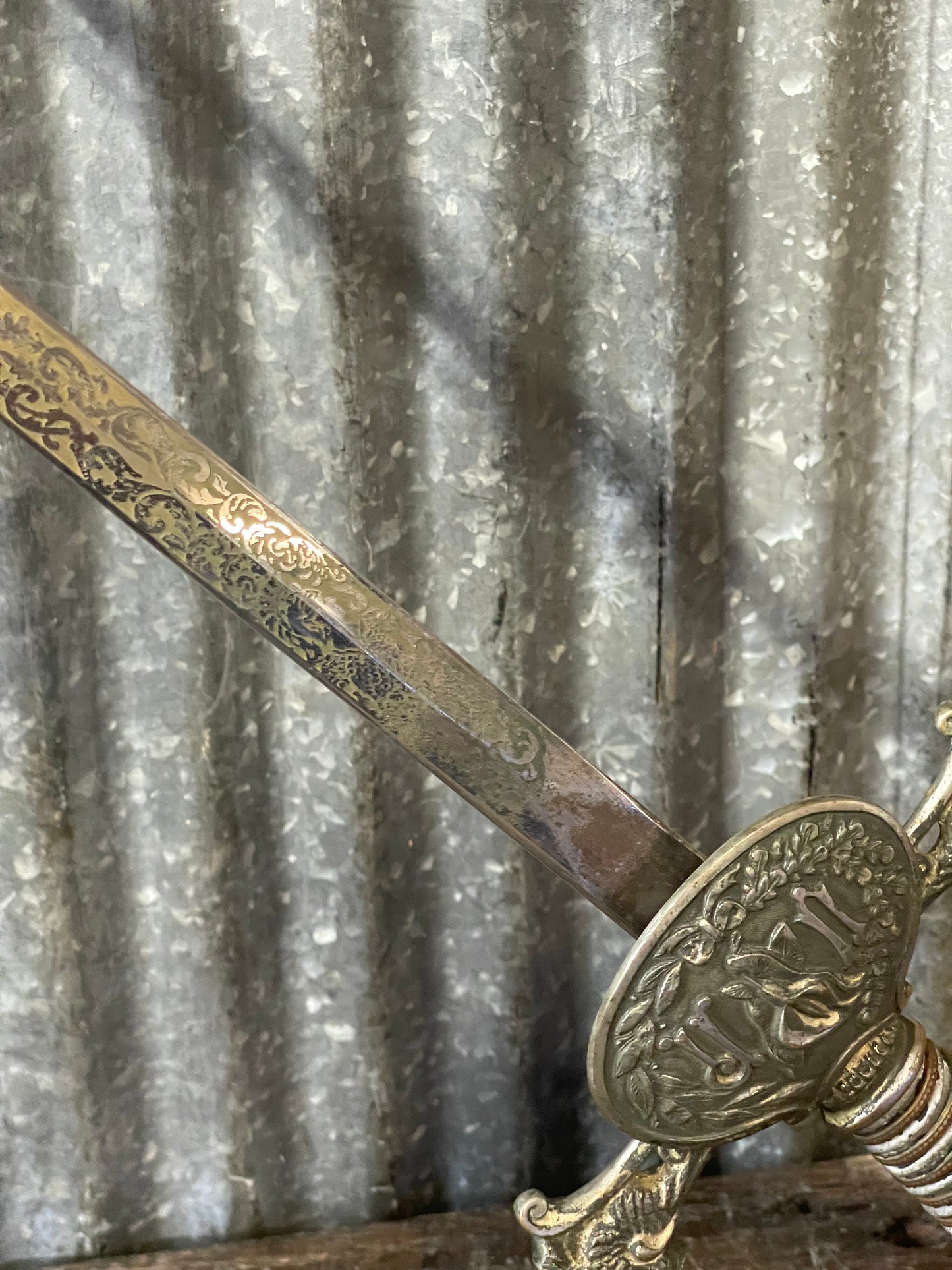 Knights of Pythias Fraternal Sword – Circa 1900–1920