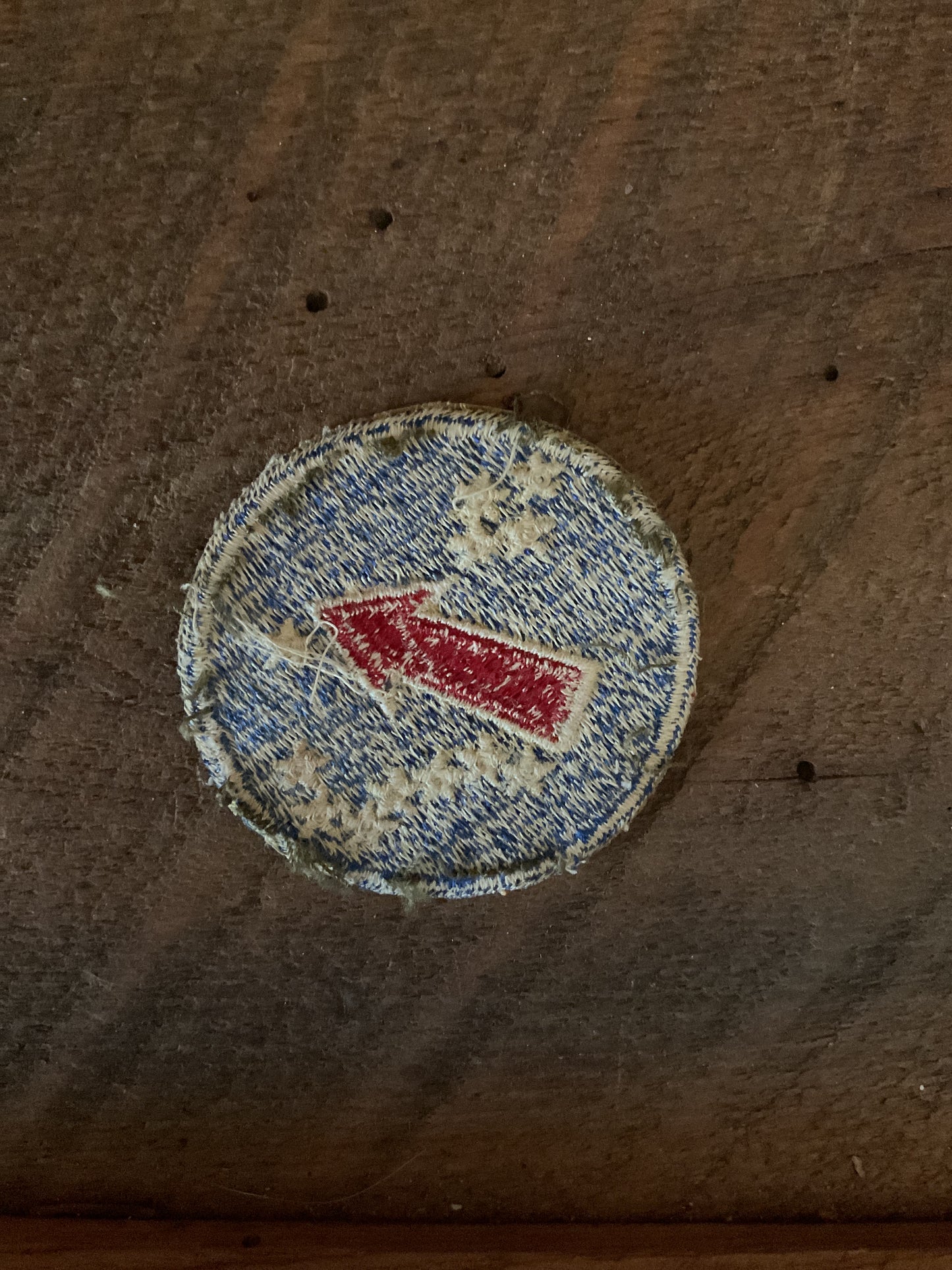 WWII US Army Pacific Patch
