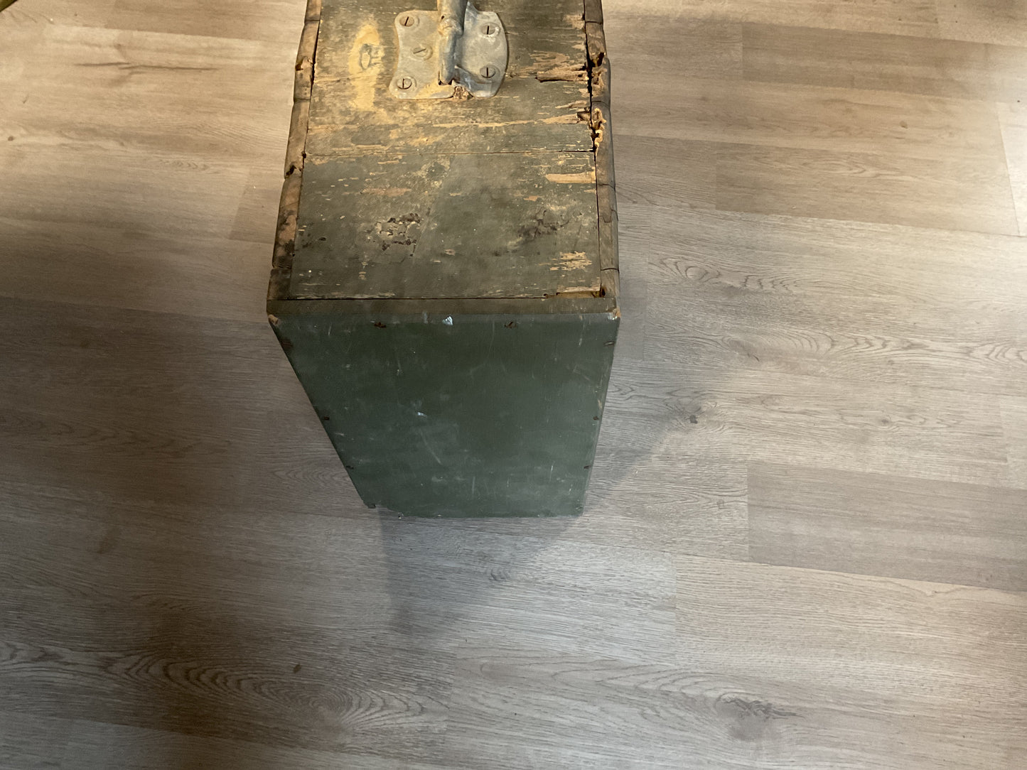 WWII Original US Army Field Anesthesiology Box