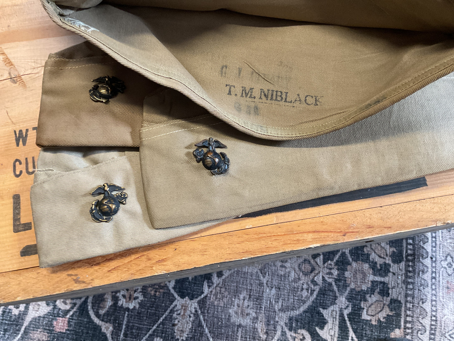 USMC Campaign Cap