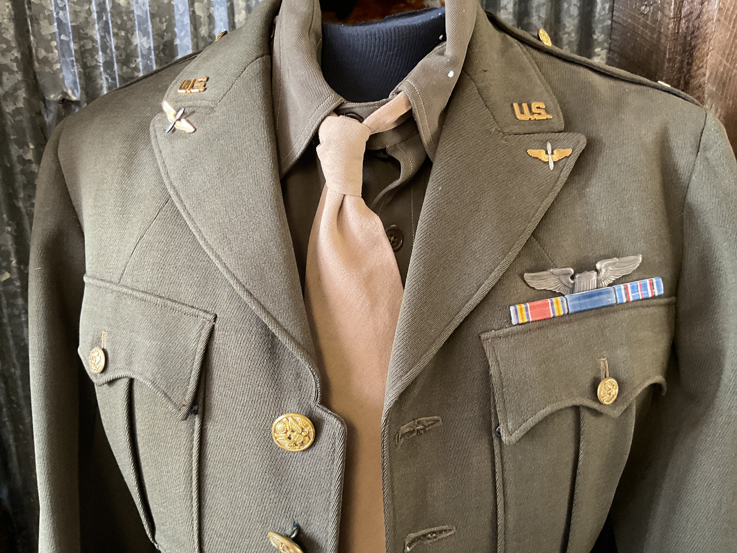 WWII US Pilot Uniform