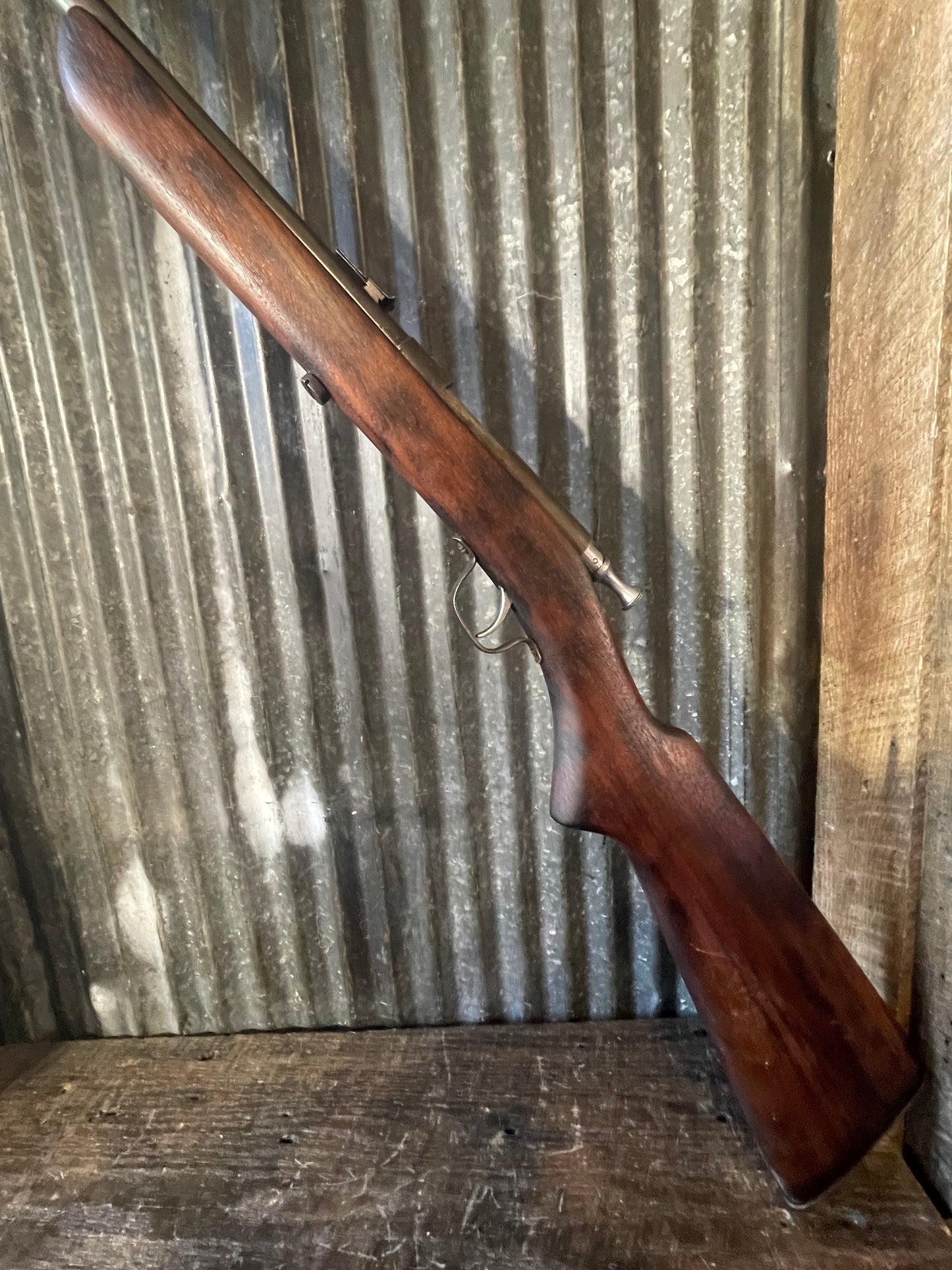 Iver Johnson Model X Single Shot .22 LR Rifle – Classic Youth Rifle