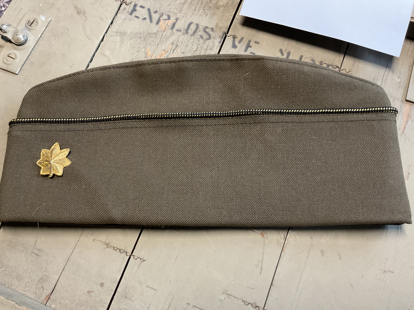 Reproduction WWII Impressions 82nd Officers Garrison Cap